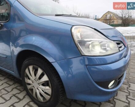 Синій Рено Модус, об'ємом двигуна 1.15 л та пробігом 230 тис. км за 3900 $, фото 3 на Automoto.ua
