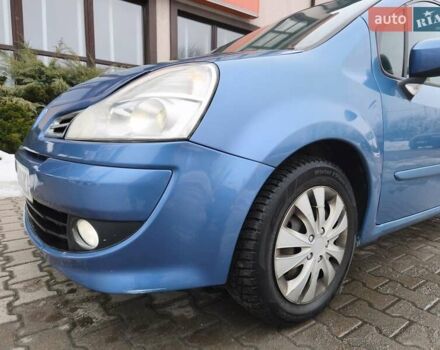 Синій Рено Модус, об'ємом двигуна 1.15 л та пробігом 230 тис. км за 3900 $, фото 2 на Automoto.ua