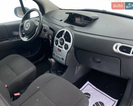 Синий Рено Модус, объемом двигателя 1.6 л и пробегом 213 тыс. км за 6900 $, фото 42 на Automoto.ua