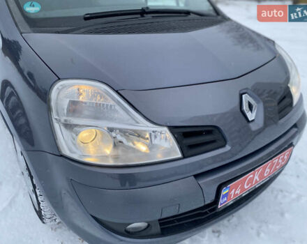 Синий Рено Модус, объемом двигателя 1.6 л и пробегом 213 тыс. км за 6900 $, фото 24 на Automoto.ua