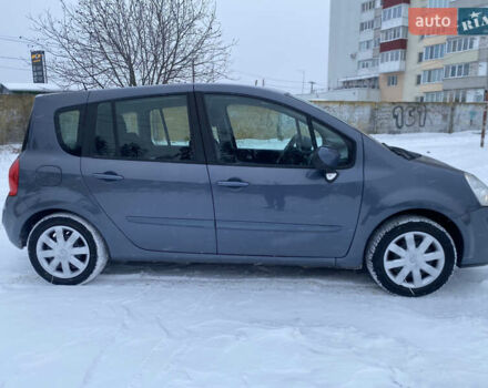 Синий Рено Модус, объемом двигателя 1.6 л и пробегом 213 тыс. км за 6900 $, фото 9 на Automoto.ua