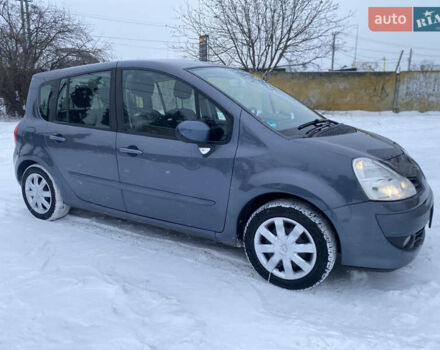 Синий Рено Модус, объемом двигателя 1.6 л и пробегом 213 тыс. км за 6900 $, фото 8 на Automoto.ua