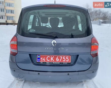 Синий Рено Модус, объемом двигателя 1.6 л и пробегом 213 тыс. км за 6900 $, фото 15 на Automoto.ua