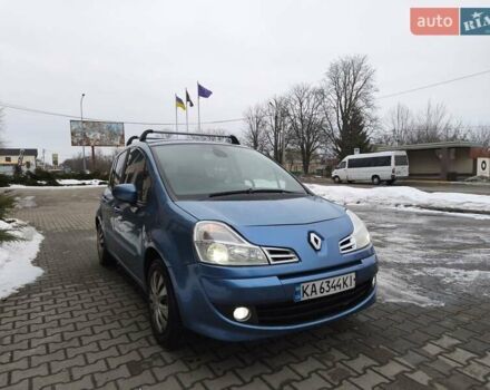 Синій Рено Модус, об'ємом двигуна 1.15 л та пробігом 230 тис. км за 3900 $, фото 15 на Automoto.ua