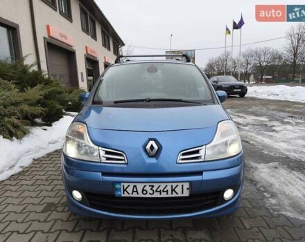 Синій Рено Модус, об'ємом двигуна 1.15 л та пробігом 230 тис. км за 3900 $, фото 16 на Automoto.ua