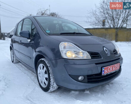 Синий Рено Модус, объемом двигателя 1.6 л и пробегом 213 тыс. км за 6900 $, фото 6 на Automoto.ua