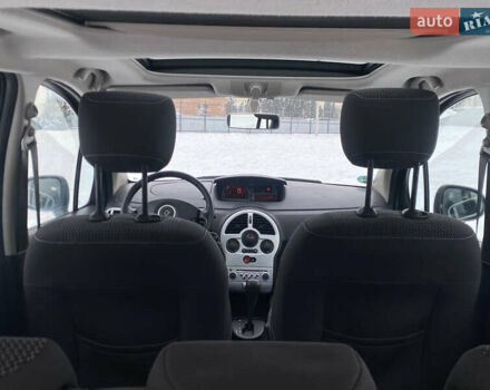 Синий Рено Модус, объемом двигателя 1.6 л и пробегом 213 тыс. км за 6900 $, фото 37 на Automoto.ua