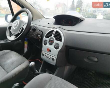 Синій Рено Модус, об'ємом двигуна 1.15 л та пробігом 230 тис. км за 3900 $, фото 5 на Automoto.ua