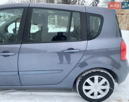Синий Рено Модус, объемом двигателя 1.6 л и пробегом 213 тыс. км за 6900 $, фото 21 на Automoto.ua