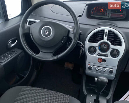 Синий Рено Модус, объемом двигателя 1.6 л и пробегом 213 тыс. км за 6900 $, фото 34 на Automoto.ua