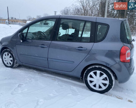 Синий Рено Модус, объемом двигателя 1.6 л и пробегом 213 тыс. км за 6900 $, фото 20 на Automoto.ua