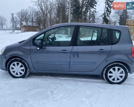 Синий Рено Модус, объемом двигателя 1.6 л и пробегом 213 тыс. км за 6900 $, фото 22 на Automoto.ua