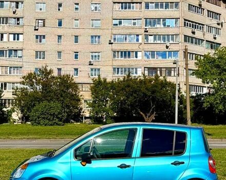 Синий Рено Модус, объемом двигателя 1.6 л и пробегом 135 тыс. км за 3700 $, фото 8 на Automoto.ua