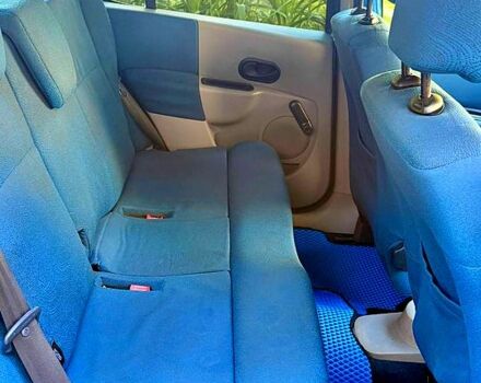 Синий Рено Модус, объемом двигателя 1.6 л и пробегом 135 тыс. км за 3700 $, фото 4 на Automoto.ua