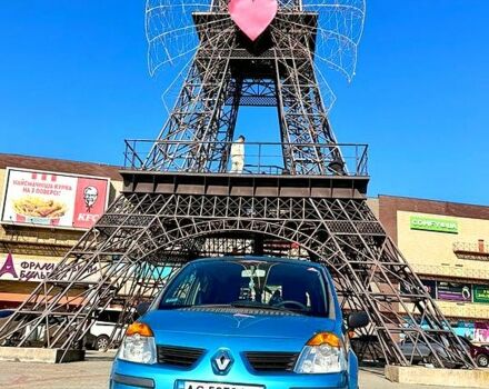 Синий Рено Модус, объемом двигателя 1.6 л и пробегом 135 тыс. км за 3700 $, фото 7 на Automoto.ua