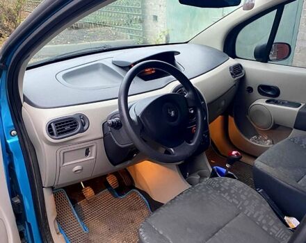 Синій Рено Модус, об'ємом двигуна 1.1 л та пробігом 211 тис. км за 4200 $, фото 4 на Automoto.ua