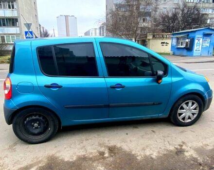 Синій Рено Модус, об'ємом двигуна 1.1 л та пробігом 211 тис. км за 4200 $, фото 2 на Automoto.ua