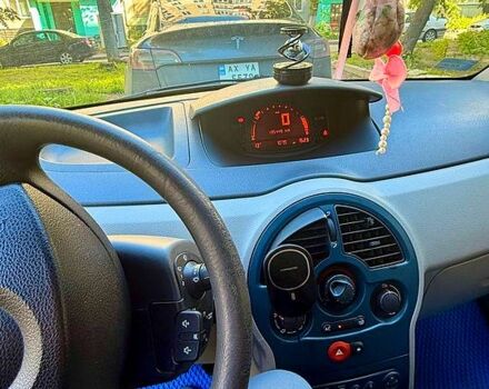 Синий Рено Модус, объемом двигателя 1.6 л и пробегом 135 тыс. км за 3700 $, фото 2 на Automoto.ua