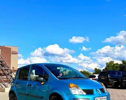 Синий Рено Модус, объемом двигателя 1.6 л и пробегом 135 тыс. км за 3700 $, фото 6 на Automoto.ua
