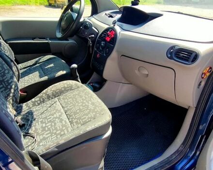 Синій Рено Модус, об'ємом двигуна 1.1 л та пробігом 223 тис. км за 4150 $, фото 5 на Automoto.ua