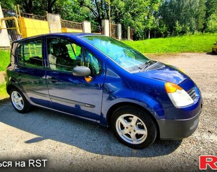 Синій Рено Модус, об'ємом двигуна 1.1 л та пробігом 223 тис. км за 4150 $, фото 4 на Automoto.ua