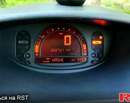 Синій Рено Модус, об'ємом двигуна 1.1 л та пробігом 223 тис. км за 4150 $, фото 8 на Automoto.ua