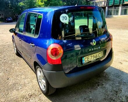 Синій Рено Модус, об'ємом двигуна 1.1 л та пробігом 223 тис. км за 4150 $, фото 3 на Automoto.ua