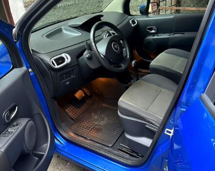 Синий Рено Модус, объемом двигателя 1.6 л и пробегом 138 тыс. км за 5300 $, фото 3 на Automoto.ua