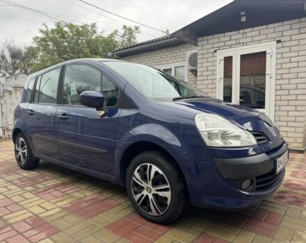 Синій Рено Модус, об'ємом двигуна 1.1 л та пробігом 118 тис. км за 4950 $, фото 18 на Automoto.ua