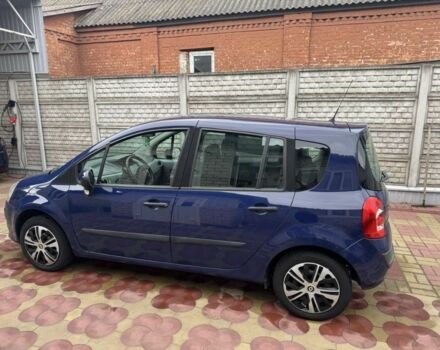 Синій Рено Модус, об'ємом двигуна 1.1 л та пробігом 118 тис. км за 4950 $, фото 6 на Automoto.ua