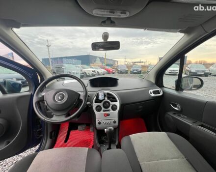 Синій Рено Модус, об'ємом двигуна 1.6 л та пробігом 105 тис. км за 3000 $, фото 23 на Automoto.ua