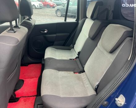 Синій Рено Модус, об'ємом двигуна 1.6 л та пробігом 105 тис. км за 3000 $, фото 21 на Automoto.ua