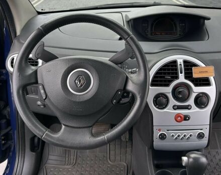 Синій Рено Модус, об'ємом двигуна 1.6 л та пробігом 161 тис. км за 6200 $, фото 6 на Automoto.ua