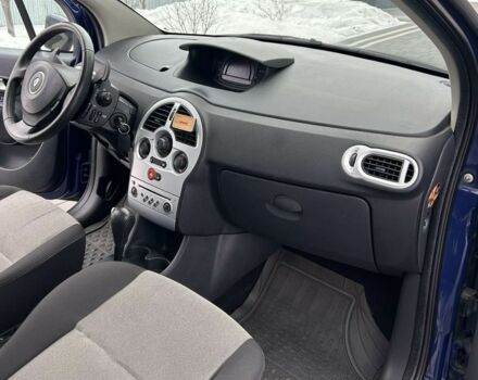 Синій Рено Модус, об'ємом двигуна 1.6 л та пробігом 161 тис. км за 6200 $, фото 5 на Automoto.ua