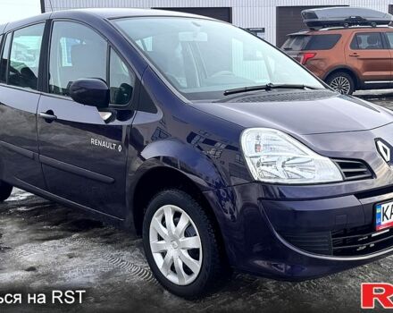 Синій Рено Модус, об'ємом двигуна 1.5 л та пробігом 169 тис. км за 5300 $, фото 1 на Automoto.ua