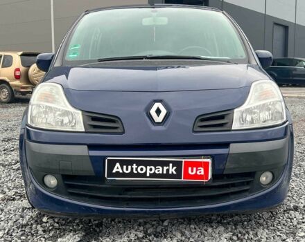 Синій Рено Модус, об'ємом двигуна 1.6 л та пробігом 105 тис. км за 4890 $, фото 9 на Automoto.ua