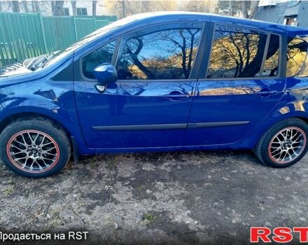 Синій Рено Модус, об'ємом двигуна 1.1 л та пробігом 160 тис. км за 5800 $, фото 4 на Automoto.ua