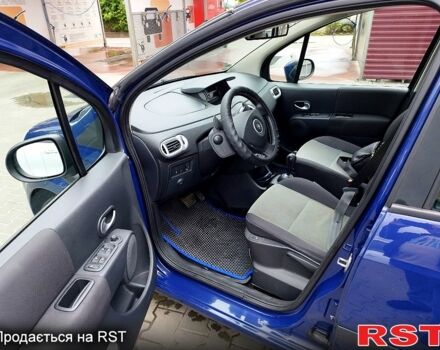 Синій Рено Модус, об'ємом двигуна 1.1 л та пробігом 160 тис. км за 5800 $, фото 9 на Automoto.ua