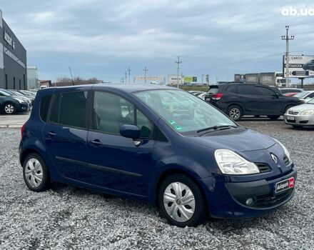 Синій Рено Модус, об'ємом двигуна 1.6 л та пробігом 105 тис. км за 3000 $, фото 7 на Automoto.ua