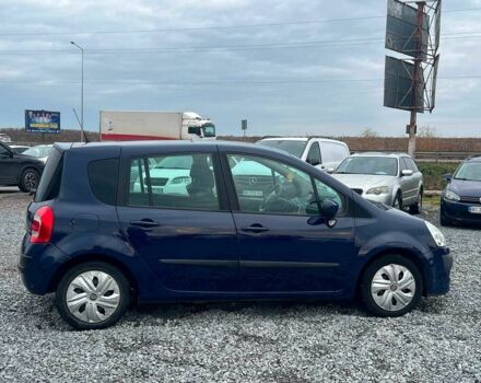 Синій Рено Модус, об'ємом двигуна 1.6 л та пробігом 105 тис. км за 4890 $, фото 6 на Automoto.ua
