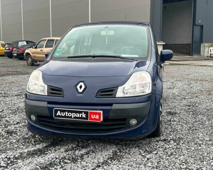 Синій Рено Модус, об'ємом двигуна 1.6 л та пробігом 105 тис. км за 4890 $, фото 1 на Automoto.ua