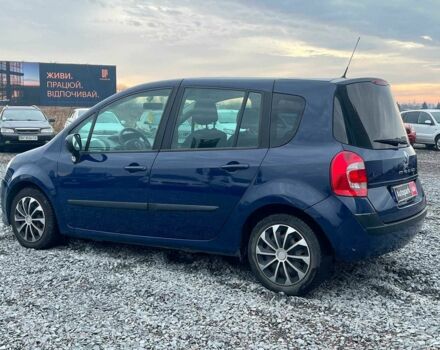Синій Рено Модус, об'ємом двигуна 1.6 л та пробігом 105 тис. км за 4890 $, фото 3 на Automoto.ua