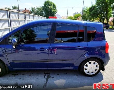 Синій Рено Модус, об'ємом двигуна 1.1 л та пробігом 160 тис. км за 5800 $, фото 3 на Automoto.ua