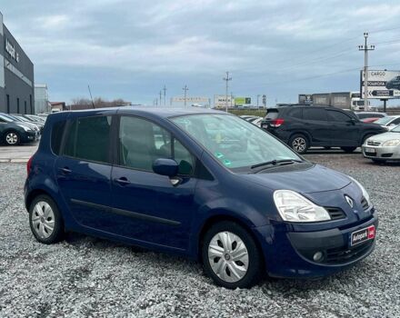 Синій Рено Модус, об'ємом двигуна 1.6 л та пробігом 105 тис. км за 4890 $, фото 7 на Automoto.ua