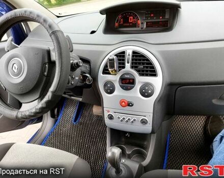 Синій Рено Модус, об'ємом двигуна 1.1 л та пробігом 160 тис. км за 5800 $, фото 10 на Automoto.ua