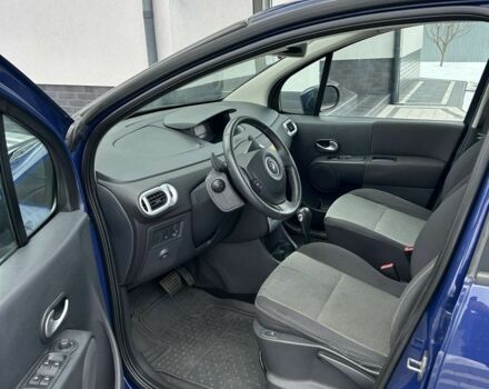 Синій Рено Модус, об'ємом двигуна 1.6 л та пробігом 161 тис. км за 6200 $, фото 4 на Automoto.ua