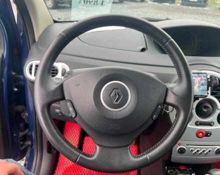 Синій Рено Модус, об'ємом двигуна 1.6 л та пробігом 105 тис. км за 4890 $, фото 20 на Automoto.ua