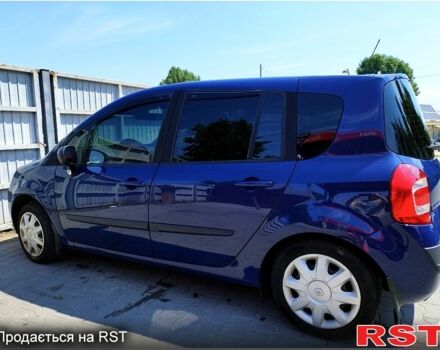 Синій Рено Модус, об'ємом двигуна 1.1 л та пробігом 160 тис. км за 5800 $, фото 1 на Automoto.ua