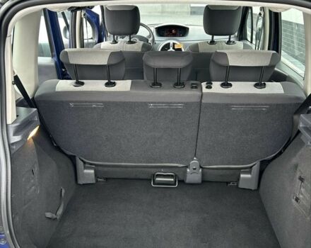 Синий Рено Модус, объемом двигателя 1.6 л и пробегом 161 тыс. км за 6200 $, фото 7 на Automoto.ua