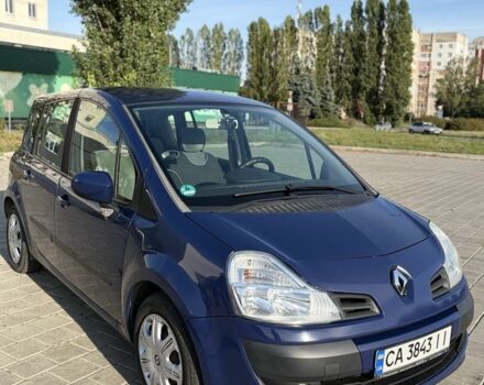 Синий Рено Модус, объемом двигателя 1.2 л и пробегом 189 тыс. км за 4820 $, фото 1 на Automoto.ua